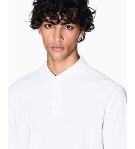 XM001292AF10337U0002 Polo mercerisé (L), Casuel, Coton, Manche courte - A|X Armani Exchange - Modalova