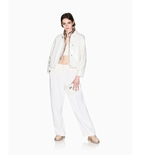 XW001826AF16125U1003 Pantalon High (XS), Blanc, Casuel, Polyester - A|X Armani Exchange - Modalova
