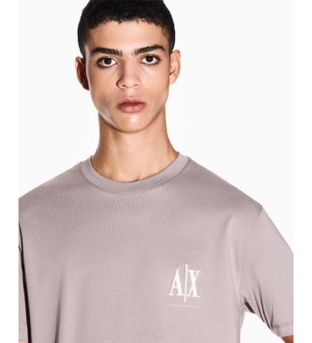 XM000365AF12308U6107 T-shirt coupe regular en jersey de coton (S), Casuel, Manche courte - A|X Armani Exchange - Modalova