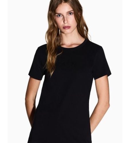 XW001459AF10356UC001 Logo Shiny T-shirt (XS), Casuel, Coton, Manche courte - A|X Armani Exchange - Modalova