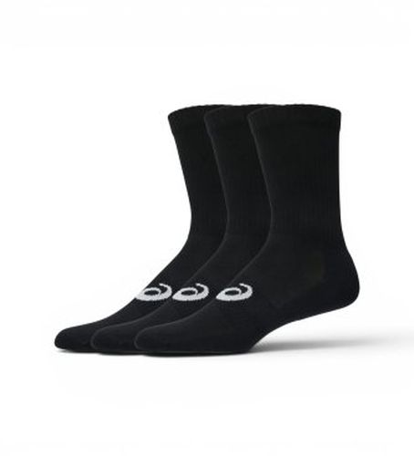 Unisex. 3033C298 Pack 3 Chaussettes Crew (L), Homewear, Sport, Coton - ASICS - Modalova