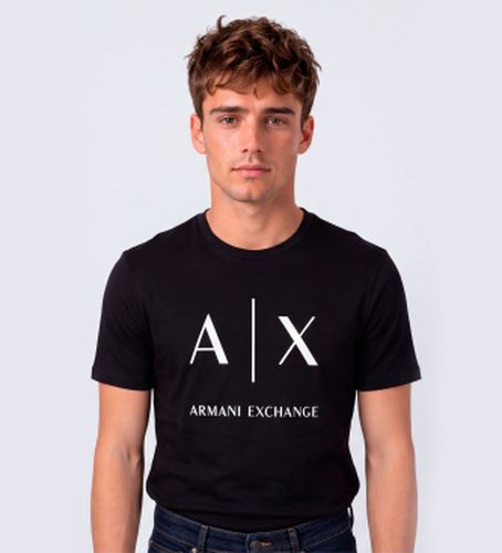 XM002683AF10356UC001 Maillot Crossover (S), Casuel, Coton, Manche courte - A|X Armani Exchange - Modalova
