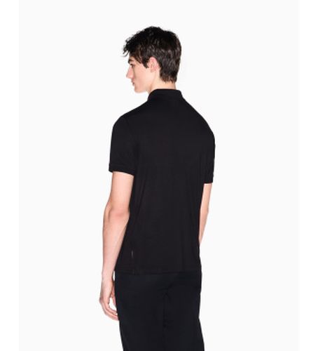 XM002372AF21936UC001 Tissu Polo (S), Casuel, Viscose, Manche courte - A|X Armani Exchange - Modalova