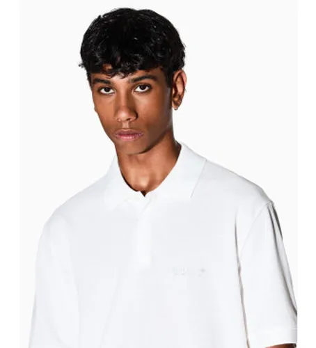 XM001286AF10366U0009 Polo régulier (S), Casuel, Coton, Manche courte - A|X Armani Exchange - Modalova