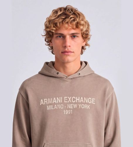 XM003413AF16281U6161 Sweat logo (S), Casuel, Coton - A|X Armani Exchange - Modalova