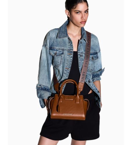 XW002159AF19892U6123 Sac Amélie (OSFA), Marron, Casuel, Classique, Polyester - A|X Armani Exchange - Modalova