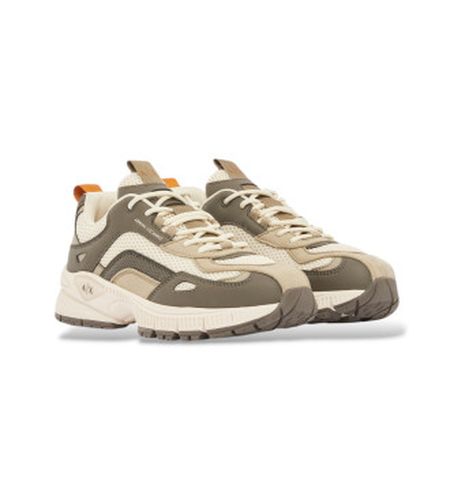 XM002623AF22829M6265 Trainers Mixed brown (45), , Plat, Lacets, Casuel - A|X Armani Exchange - Modalova