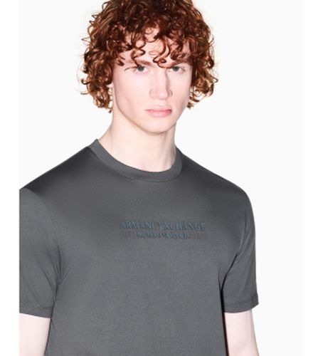 XM001280AF10361M8317 T-shirt Regular avec Logo (XXL), Casuel, , Coton, Manche courte - A|X Armani Exchange - Modalova