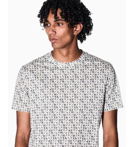 XM002778AF10356F1166 T-shirt classique en coton à coupe régulière (S), Casuel, Manche courte - A|X Armani Exchange - Modalova