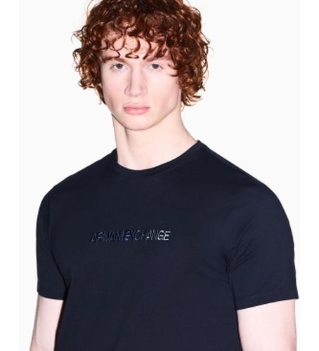 XM002785AF10358UB101 T-shirt slim en jersey de coton classique (XS), Casuel, Manche courte - A|X Armani Exchange - Modalova