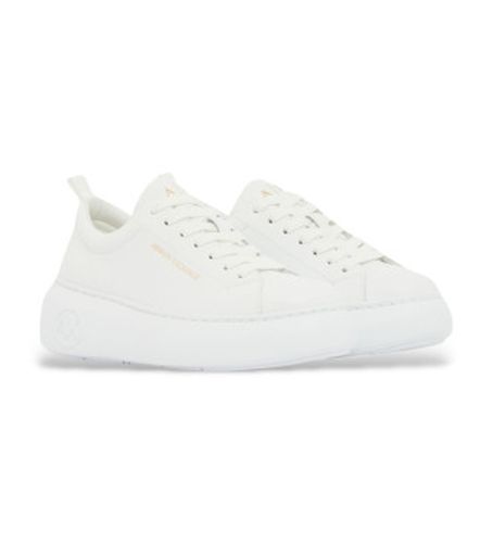 XW002790AF11912U0002 Baskets en cuir technique (36), 3 à 5 cm, Lacets, Casuel - A|X Armani Exchange - Modalova