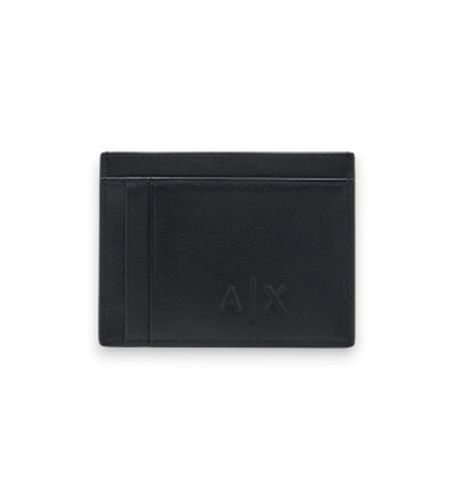 XM000169AF22541UC001 Porte-cartes en cuir lisse à multiples compartiments (OSFA), Casuel - A|X Armani Exchange - Modalova
