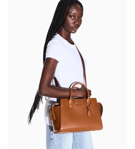 XW002158AF19892U6123 Sac Amélie (OSFA), Marron, Casuel, Polyester - A|X Armani Exchange - Modalova