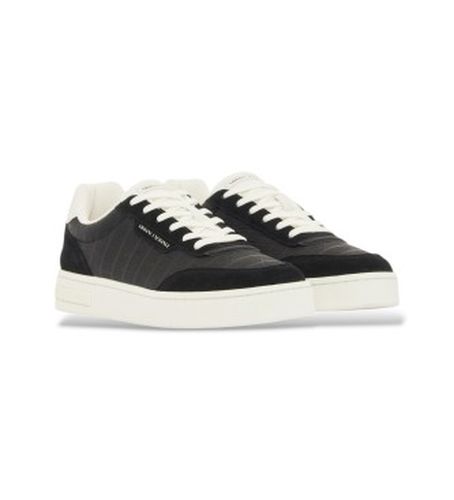 XM002630AF22754MC024 Baskets urbaines avec insertions en daim (41), Plat, Lacets, Casuel - A|X Armani Exchange - Modalova