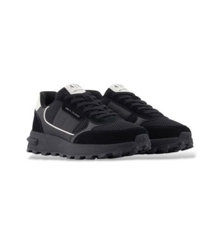 XM002197AF17447MC024 Baskets avec insertions contrastées (45), Plat, Lacets, Casuel, Mesh - A|X Armani Exchange - Modalova