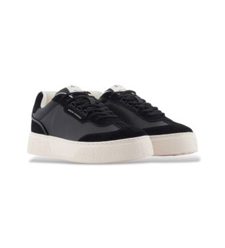 XM002200AF21419MC105 Baskets décontractées (46), Éco-cuir, 3 à 5 cm, Lacets, Sport - A|X Armani Exchange - Modalova
