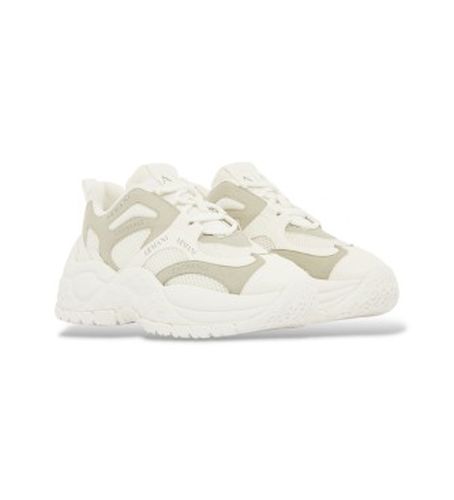 XDX120XV708MZ726 Baskets en mesh avec semelle épaisse en caoutchouc (40), 1 à 3 cm, Lacets, Casuel - A|X Armani Exchange - Modalova