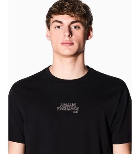 XM001784AF10356UC001 T-shirt élégant (S), Casuel, Coton, Manche courte - A|X Armani Exchange - Modalova