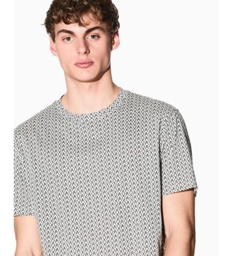 XM001798AF10356F0143 T-shirt Casual Premium (S), Casuel, Coton, Manche courte - A|X Armani Exchange - Modalova