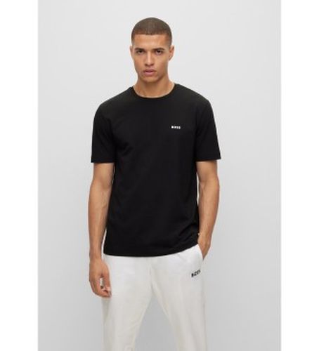 Pack 2 T-shirts avec logo , (M), Casuel, Manche courte, Le coton biologique, Durable - Boss - Modalova