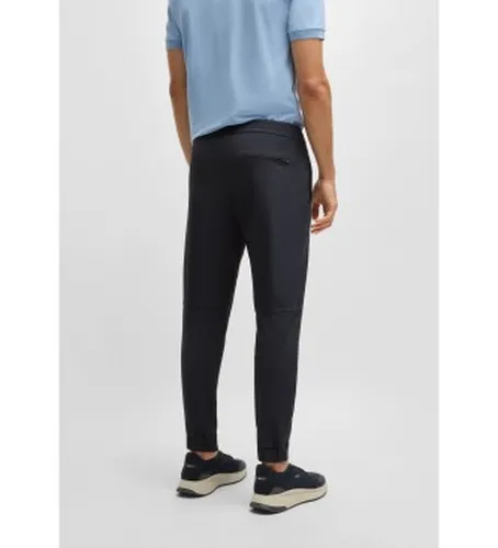 Joggers Flex (46), Casuel, Polyester, Marine - Boss - Modalova