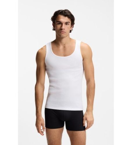 Lot de 3 gilets blancs, , noirs (S), Casuel, Coton, Sans manches / bretelles - Boss - Modalova
