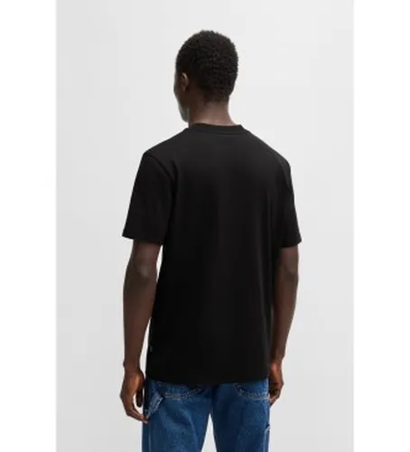 T-shirt fish (S), Casuel, Coton, Manche courte - Boss - Modalova