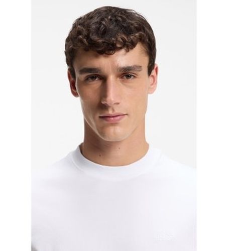 T-shirt en coton interlock avec logo brodé (M), Casuel, Manche courte - Boss - Modalova