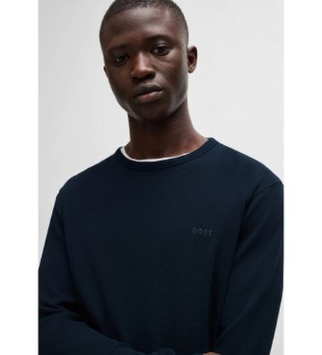 Pull Tempesto Marino (M), Casuel, Coton, Manche longue, Marine - Boss - Modalova