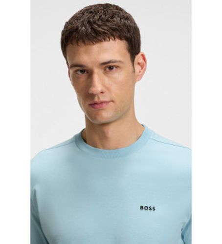T-shirt contrasté (M), Casuel, Coton, Manche courte - Boss - Modalova