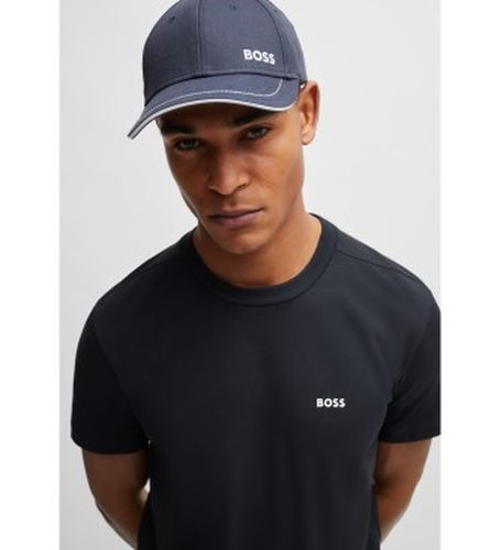 T-shirt Elastic (M), Casuel, Coton, Manche courte, Marine - Boss - Modalova