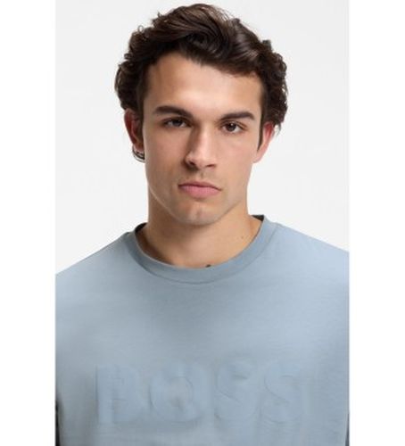 T-shirt clair avec logo (S), Casuel, Coton, Manche courte - Boss - Modalova