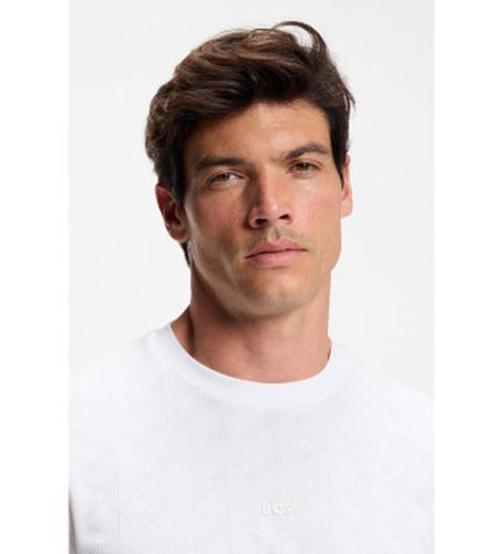 T-shirt Mirror Artwork (XS), Casuel, Coton, Manche courte - Boss - Modalova