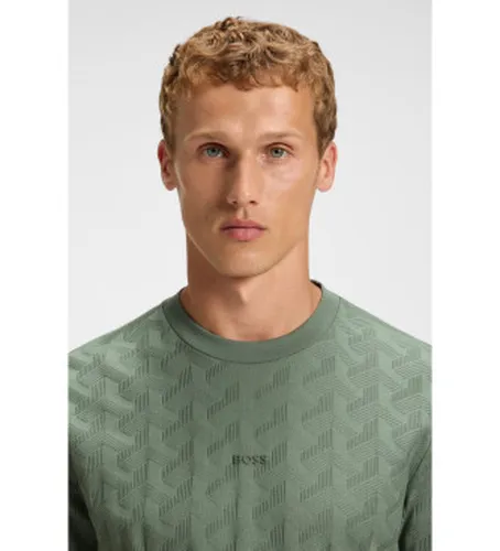 Miroir Artwork T-shirt (XS), Casuel, Coton, Manche courte - Boss - Modalova