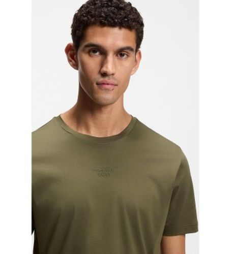 T-shirt en coton mercerisé (S), Casuel, Manche courte - Boss - Modalova