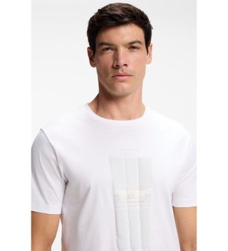 T-Shirt en coton mercerisé réfléchissant (S), Casuel, Manche courte - Boss - Modalova