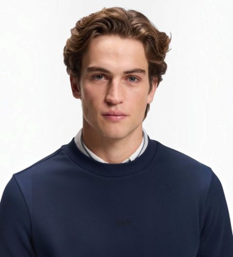 Sweat en molleton de coton avec logo imprimé (S), Casuel - Boss - Modalova