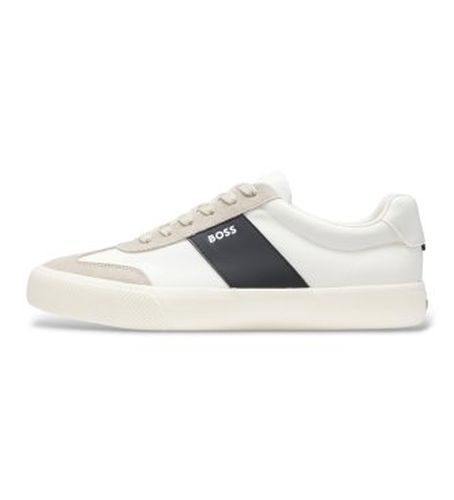 Baskets Aiden Tenn (39), Tissu, Plat, Lacets, Casuel - Boss - Modalova