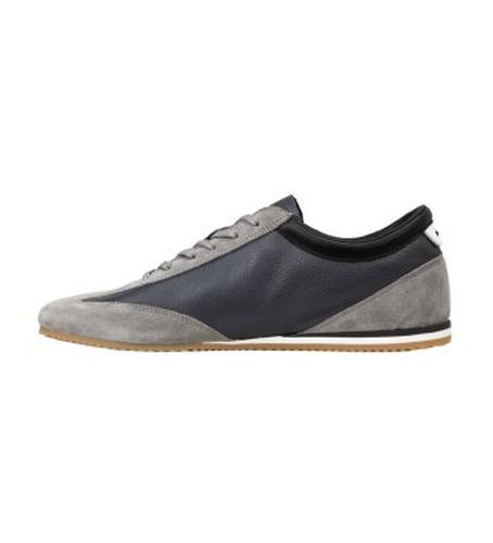 Baskets en cuir Lineor Lowp (40), Plat, Lacets, Casuel - Boss - Modalova