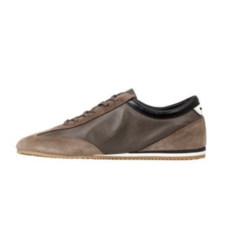 Baskets en cuir Lineor Lowp (45), Plat, Lacets, Casuel - Boss - Modalova