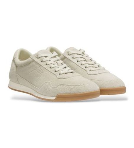 Baskets en cuir Nitan Lowp (41), Plat, Lacets, Casuel - Boss - Modalova