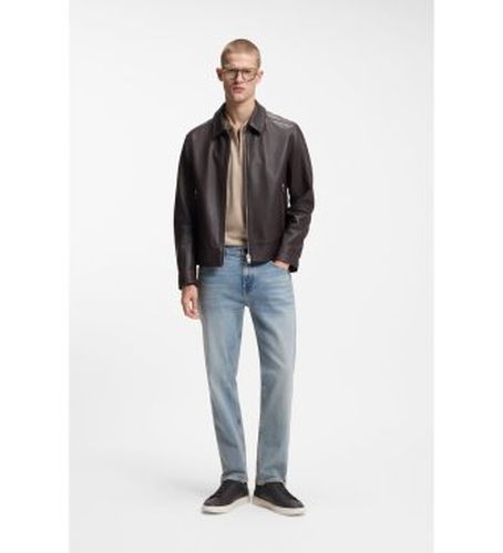 Baskets en cuir Kieran Tenn marron (40), Plat, Lacets, Casuel - Boss - Modalova