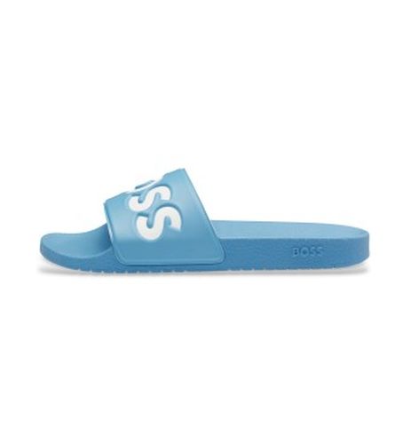 Baskets Aryeh bleus (40), Plat, Aucun, Beachwear - Boss - Modalova