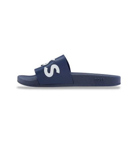Tongs à logo gaufré (38), Plat, Aucun, Casuel, Beachwear - Boss - Modalova