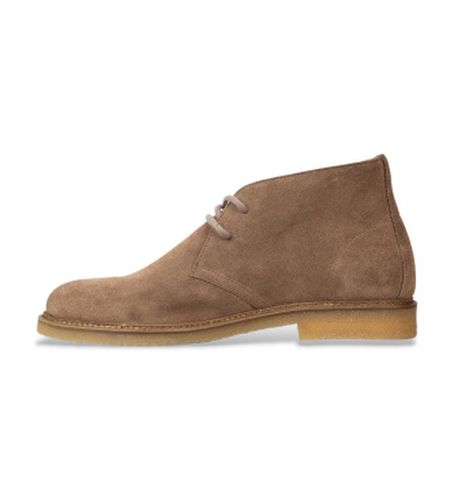 Bottines en Cuir Hybrides Toile (45), Plat, Lacets, Casuel - Boss - Modalova