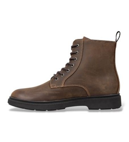Bottines en cuir Ferling marron (42), Plat, Aucun, Casuel - Boss - Modalova