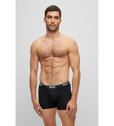 Pack 3 Boxer 3P Power , blanc, (S), Casuel, Coton - Boss - Modalova
