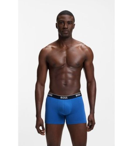 Set 3 boxers Power (M), Noir, Bleu, Homewear, Coton - Boss - Modalova
