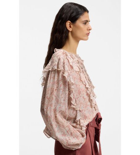 Blouse Borma (XS), Casuel, Viscose, Manche longue - Boss - Modalova