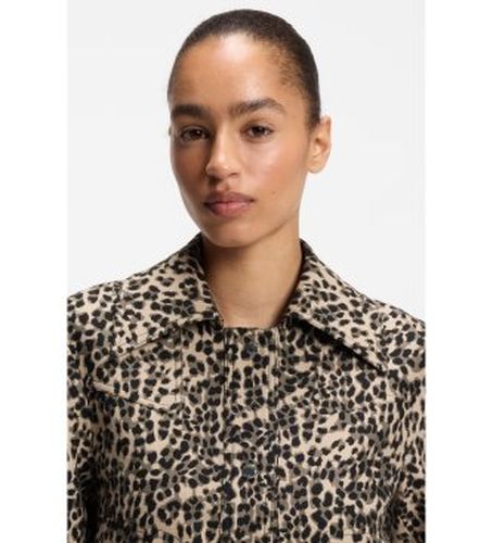 Veste Janima imprimé animal print (40), , Casuel, Coton - Boss - Modalova
